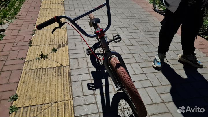 Трюковой велосипед bmx бу