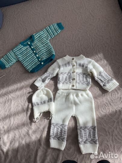 Костюм детский весенний 68-74