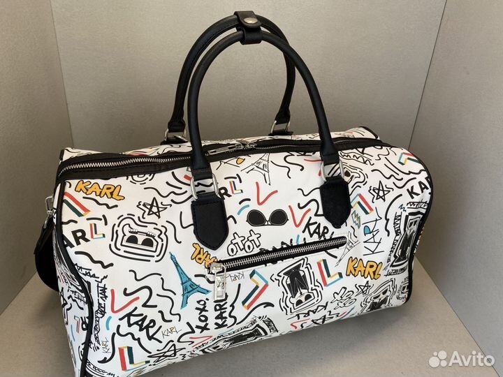 Дорожная / спортивная сумка Karl Lagerfeld