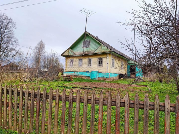 Дом 44 м² на участке 30 сот.