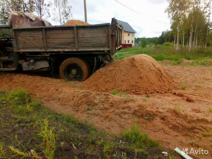 Навоз, торф,помёт, песок,пгс,горбыль, щебень. Выво