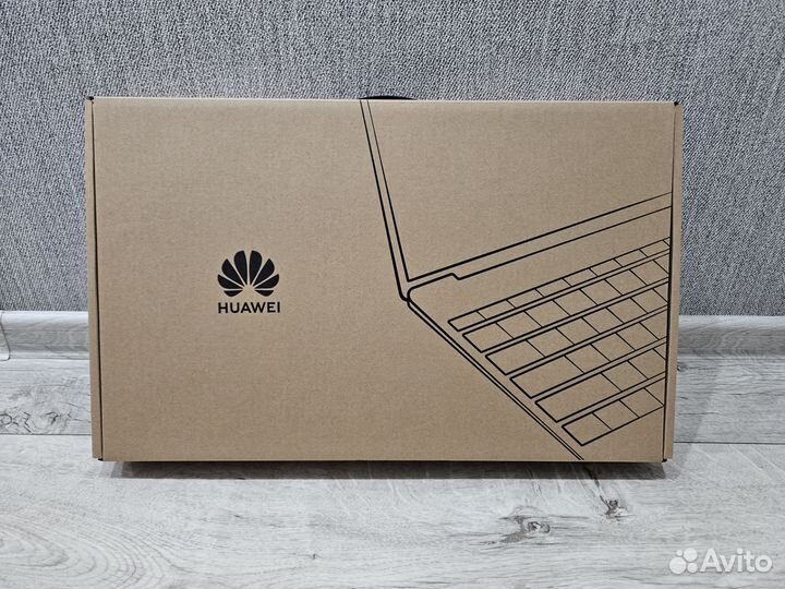 Новый Huawei 2024, i5 12450H, 512Gb