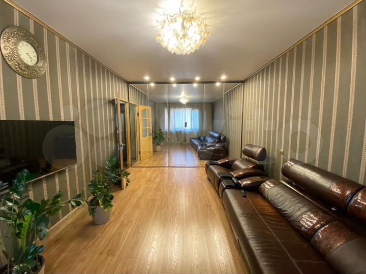 3-к. квартира, 70 м², 8/9 эт.