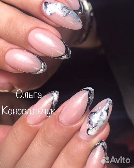 Покрытие, укрепление, наращивание, дизайн ногтей