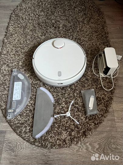 Робот пылесос Xiaomi Mijia Robot Vacuum-Mop LDS 2
