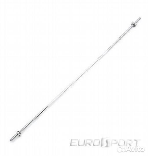 Гриф для штанги прямой, d25 мм, 150 см