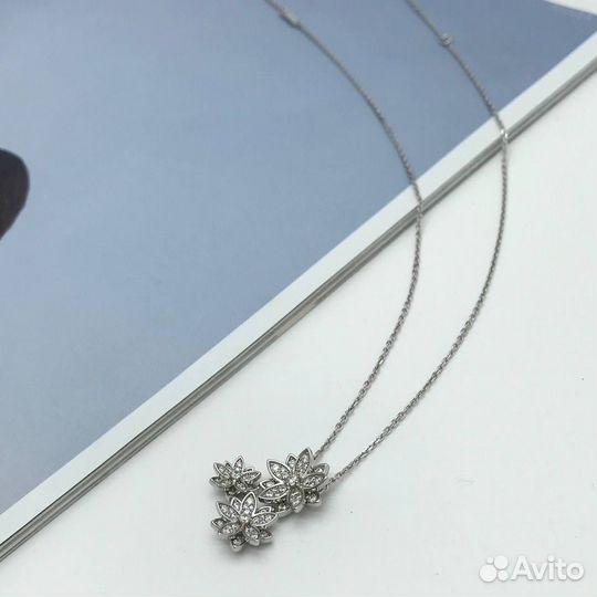 Серьги van cleef