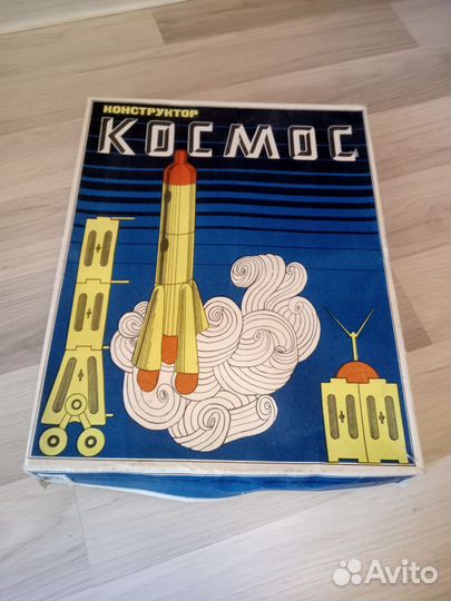 Конструктор космос СССР