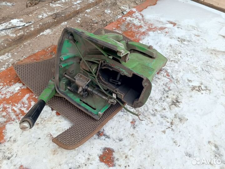 Корпус ноги для лодочного мотора Нептун 23