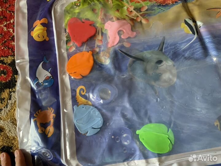 Детский водный коврик