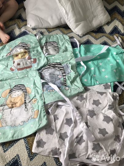 Комплект в кроватку