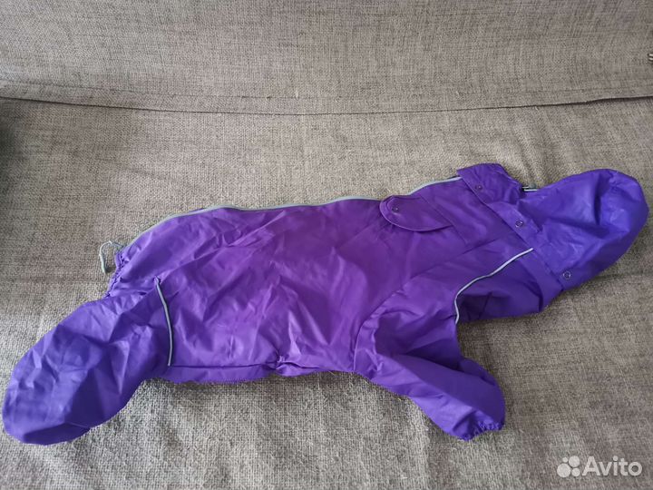 Дождевик для собак