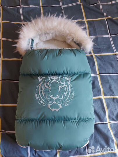 Конверт на выписку зимний