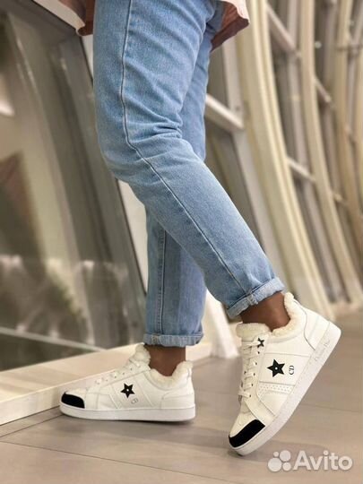 Кеды зимние Dior