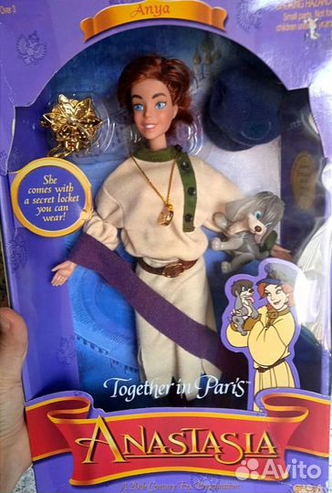 Анастасия кукла 1997 год