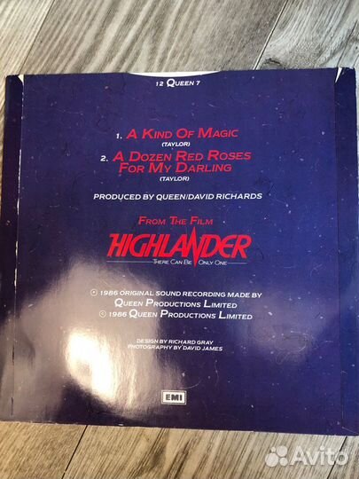 Queen A Kind of Magic maxi-single 12’’ UK