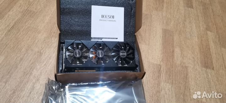 Видеокарта Rx5600 XT 8Gb gddr6