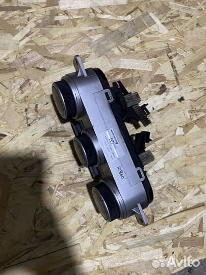 Блок управления печкой Тагаз Вега С100