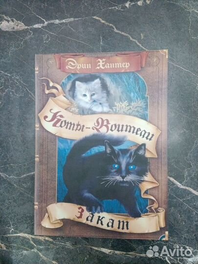 Коты воители второй цикл