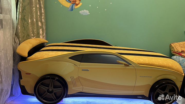 Кровать машина для мальчика