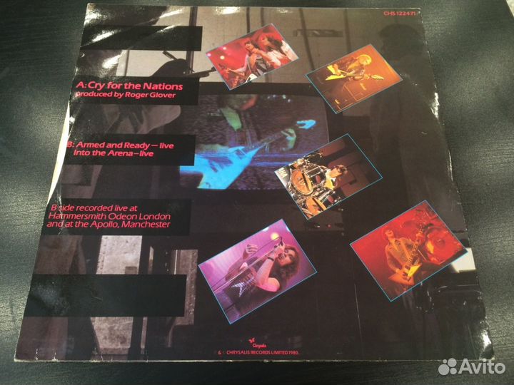 MSG The Michael Schenker Group -Cry for the Nation