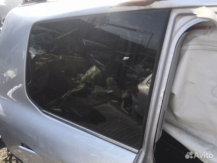 Стекло кузовное глухое правое тойота ленд крузер 2