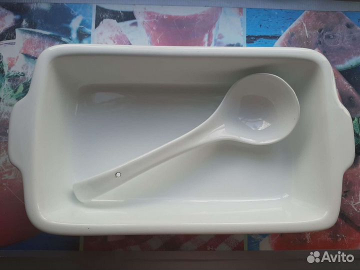 Керамическая форма для запекания