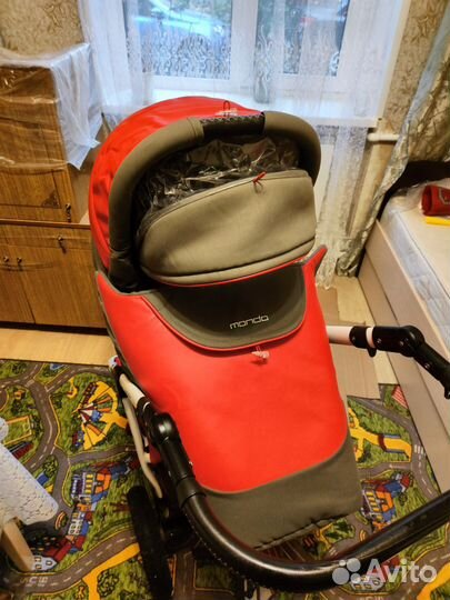 Коляска 2 в 1 Expander Mondo Ecco