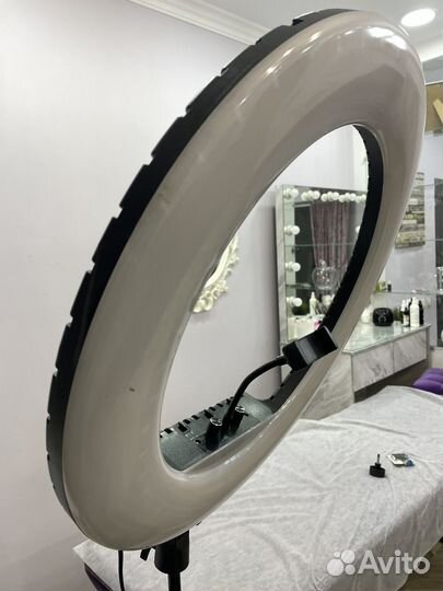 Кольцевая лампа 54 см бу