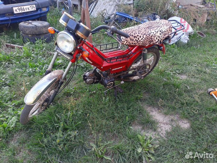 Мопед дельта