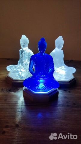 Будда светящийся 15см- супер подарок объявление продам