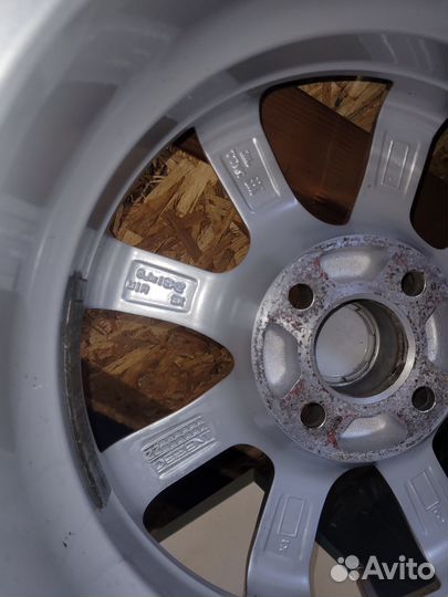 Колёса в сборе на Ларгус, Весту и т.д