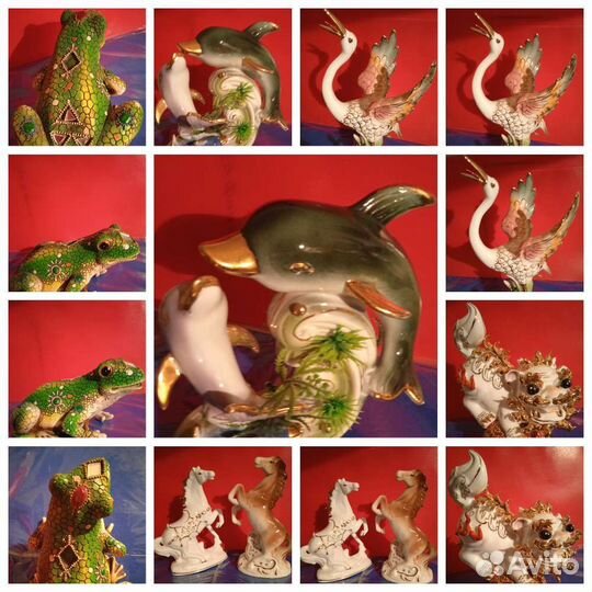 Сувениры фарфор