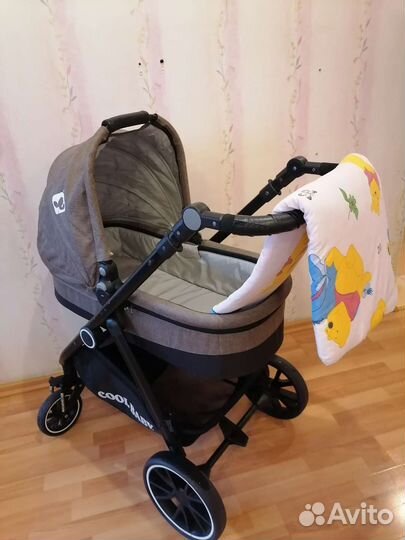 Коляска 3 в 1 бу