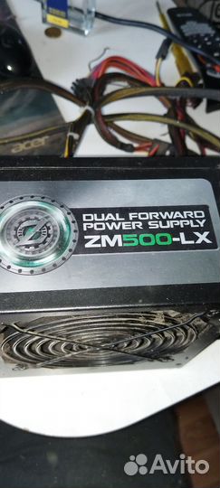 Dual forward power supply zm500lx