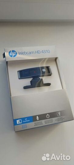 Веб-камера HP Webcam HD 4310