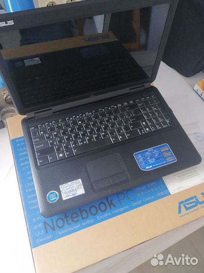 Ноутбук Asus k50c