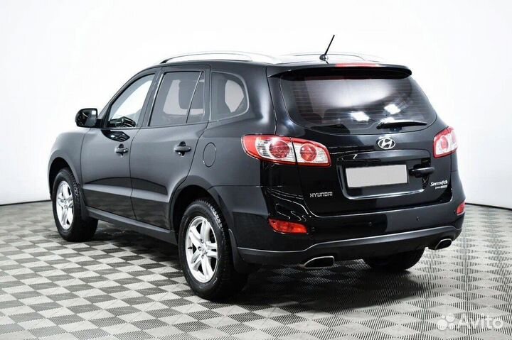 Hyundai Santa Fe 2.2 AT, 2011, 152 000 км