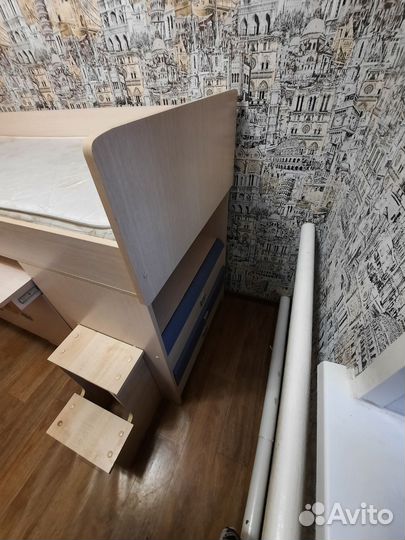 Кровать-чердак