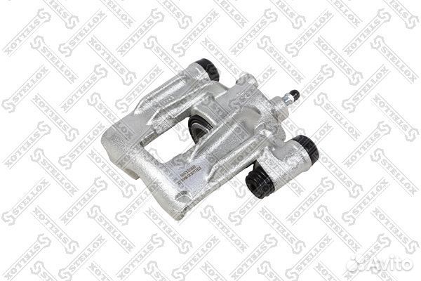 Суппорт тормозной задний левый без скобы