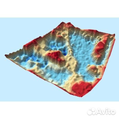 Беспроводной эхолот toslon TF650