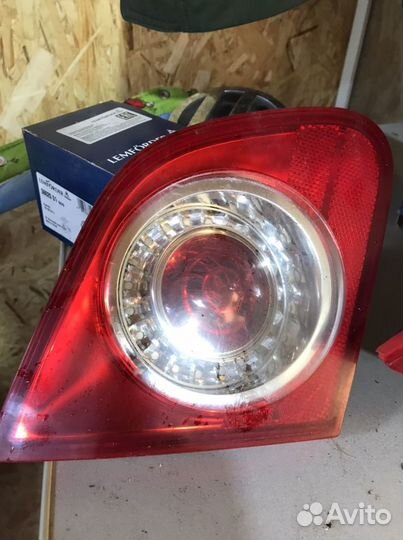 Задние фонари Volkswagen Passat b6