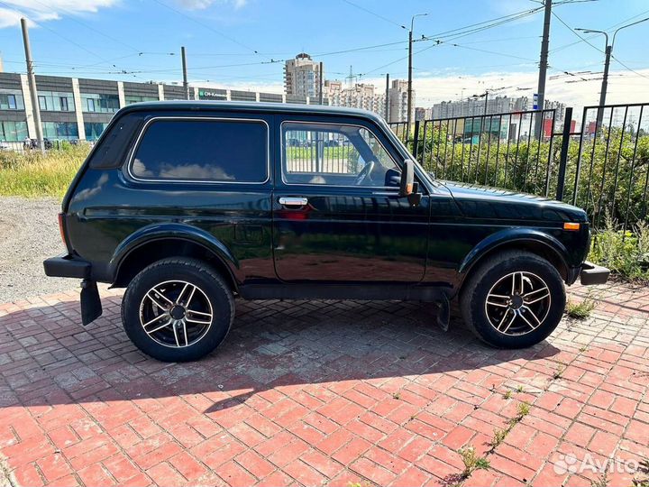 LADA 4x4 (Нива) 1.7 МТ, 2012, 119 000 км