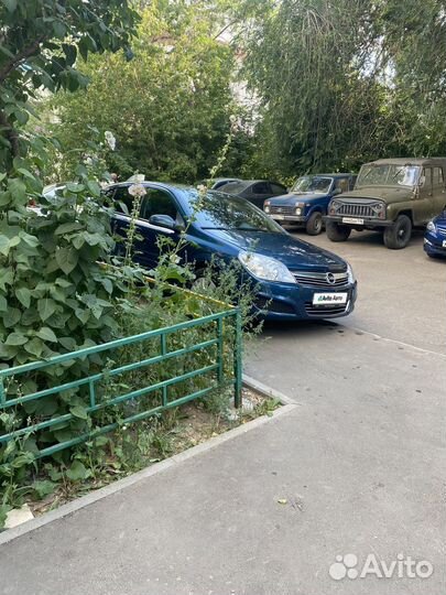 Opel Astra 1.6 МТ, 2007, битый, 253 000 км