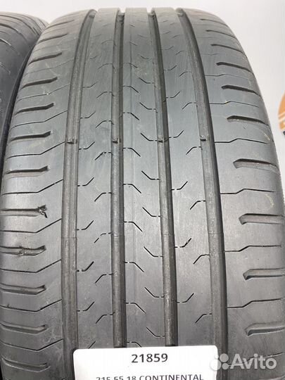 Continental ContiEcoContact 5 215/55 R18 98V