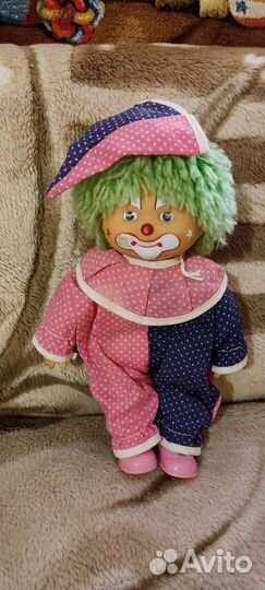 Кукла Клоун середина 80 годов