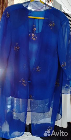 Туника новая шифоновая, очень красивая