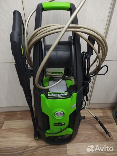 Мойка высокого давления Greenworks