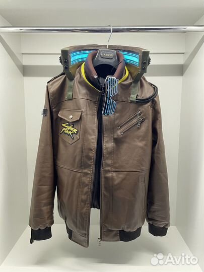 Курта / карго и украшения cyberpunk