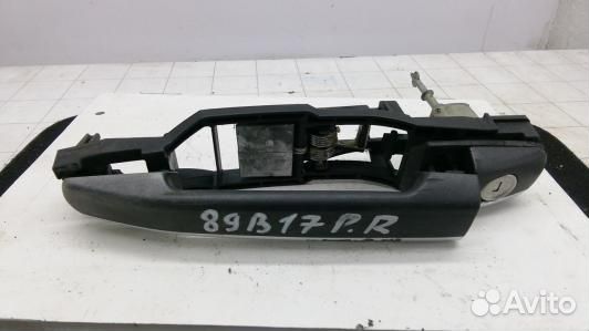 Ручка наружная передняя правая mercedes benz M-cla